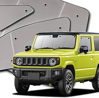 Amazon | 新型 ジムニー JB64 ジムニーシエラ JB74 フロント用
