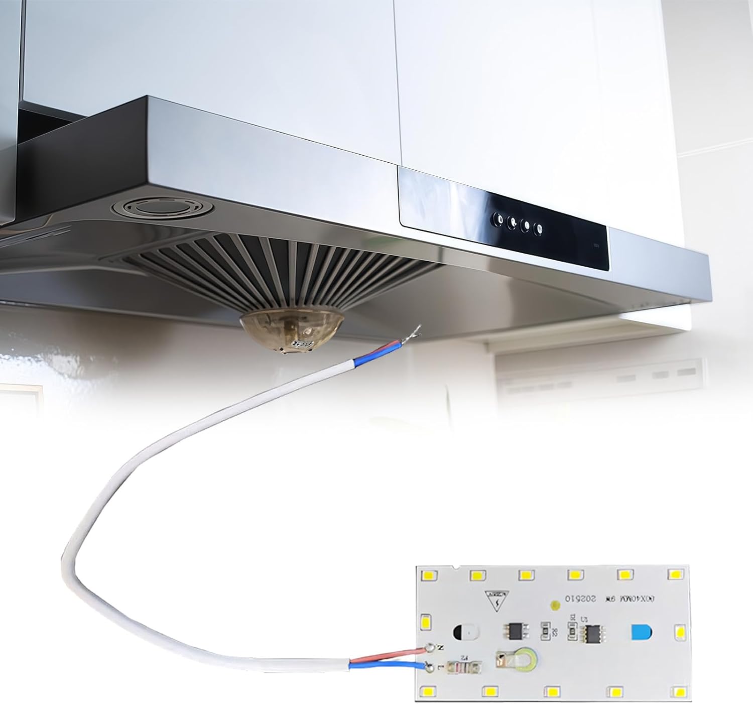 6500K LED Light Board, 220V 9W / 20W, for Integrated Stove, 20W