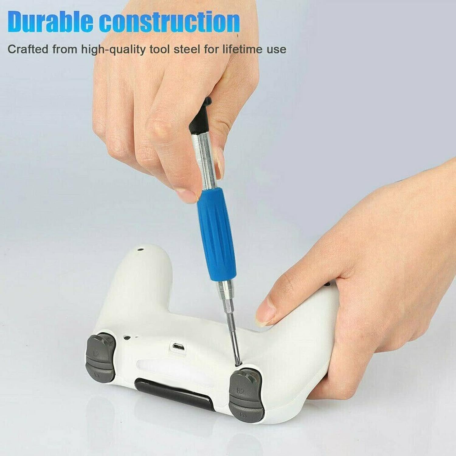 Screwdriver Set, 3.8mm 4.5mm Security Bit Screwdriver, Screwdriver Repair Tool Kit, T8 T6 Screwdrivers Pry Opening Repair Tool Kit