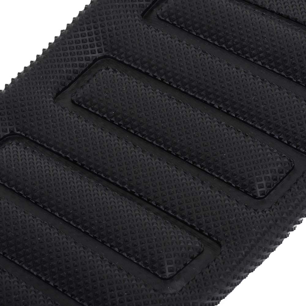 FastPro Housse de siège de Moto Universelle en Caoutchouc Noir