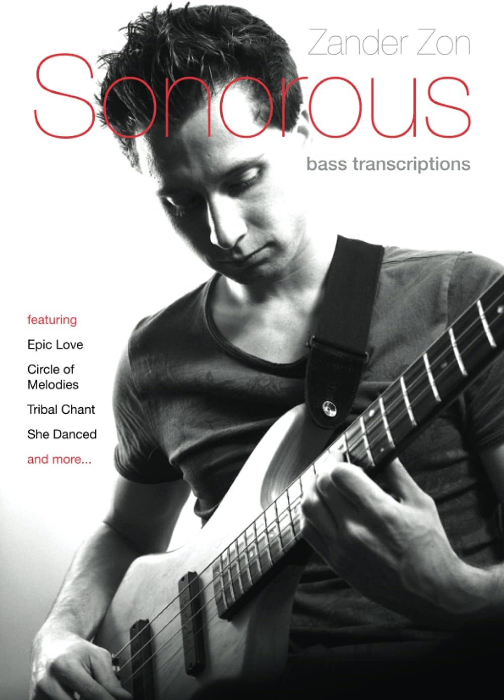Zander Zon: Sonorous Bass Transcriptions