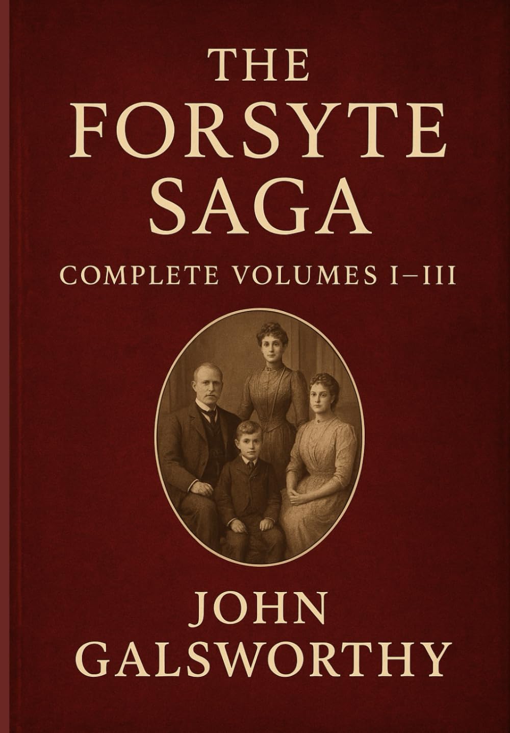 The Forsyte Saga: Complete Volumes I-III