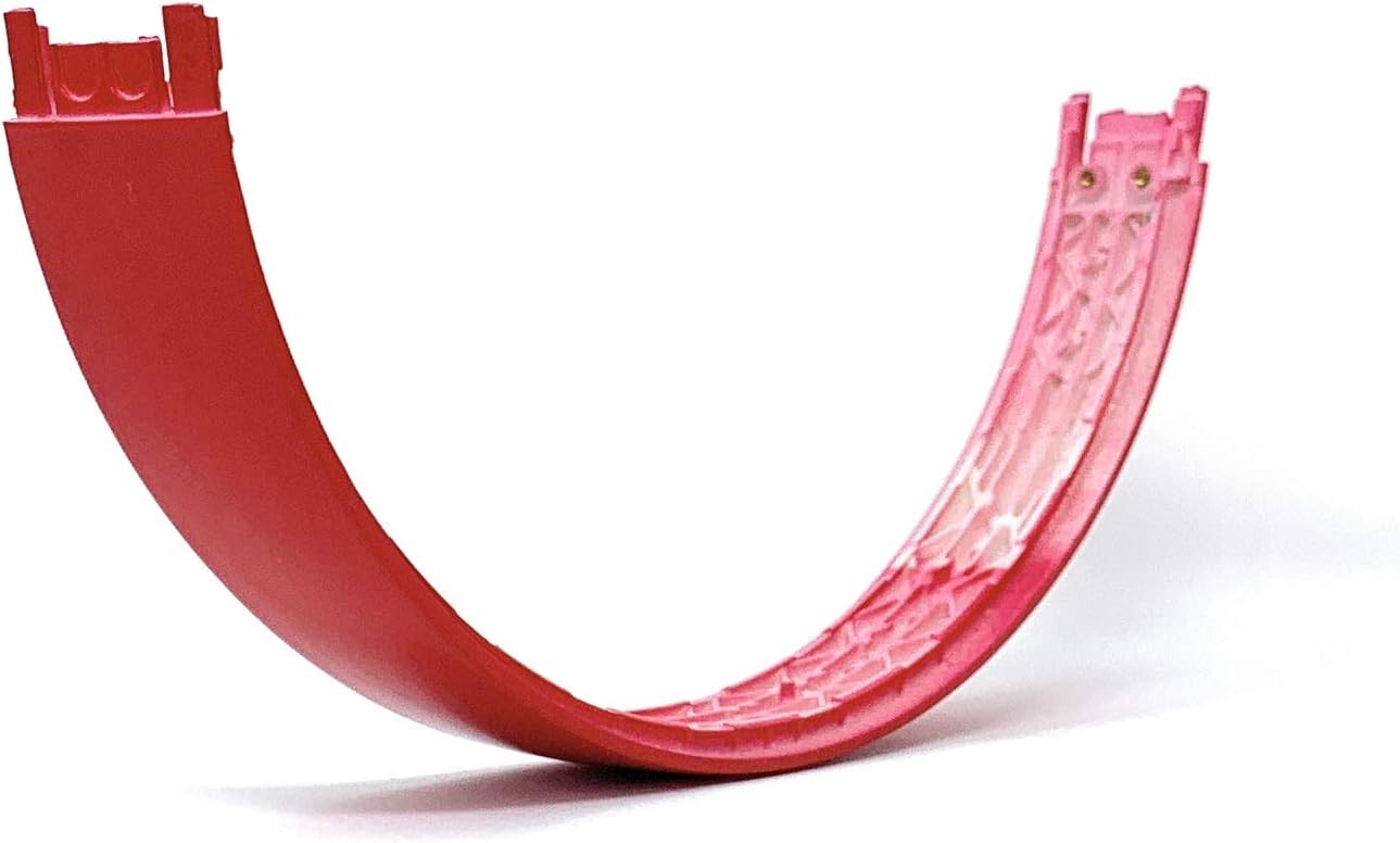 Replacement Top Headband Arch band for Beats Solo 2.0 Wired/Wireless Headphones Solo2 (Red) - Image 3