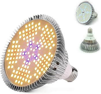 植物育成ライト 10W 5800K 5個 白色 太陽光 フルスペクトルLED31 植物育成ライト 10W 5800K 5個 白色 太陽光 フルスペクトルLED31 楽天