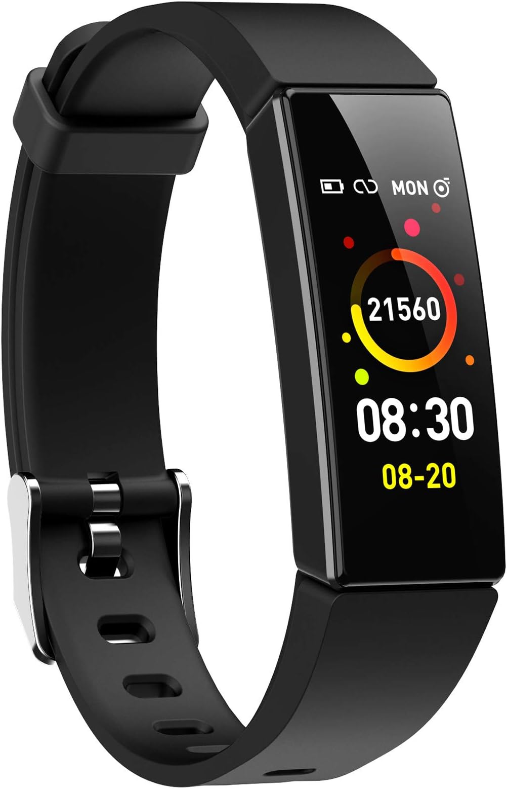 ZURURU Fitness Watch with Blood Pressure Heart Rate Monitor