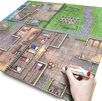 Towns & Taverns Books of Battle Mats