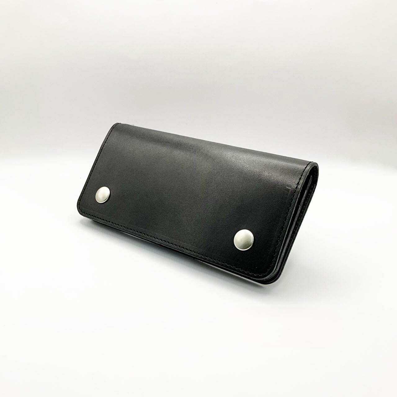 Amazon.co.jp: 栃木レザー トラッカーウォレット ロング ブラック