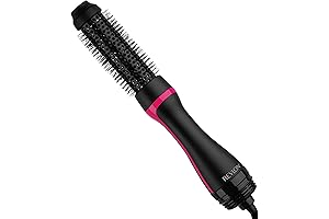 Revlon One Step Pink Hair Dryer and Volumizer Hot Air Brush