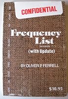 Ferrell's Confidential Frequency List 0914542109 Book Cover