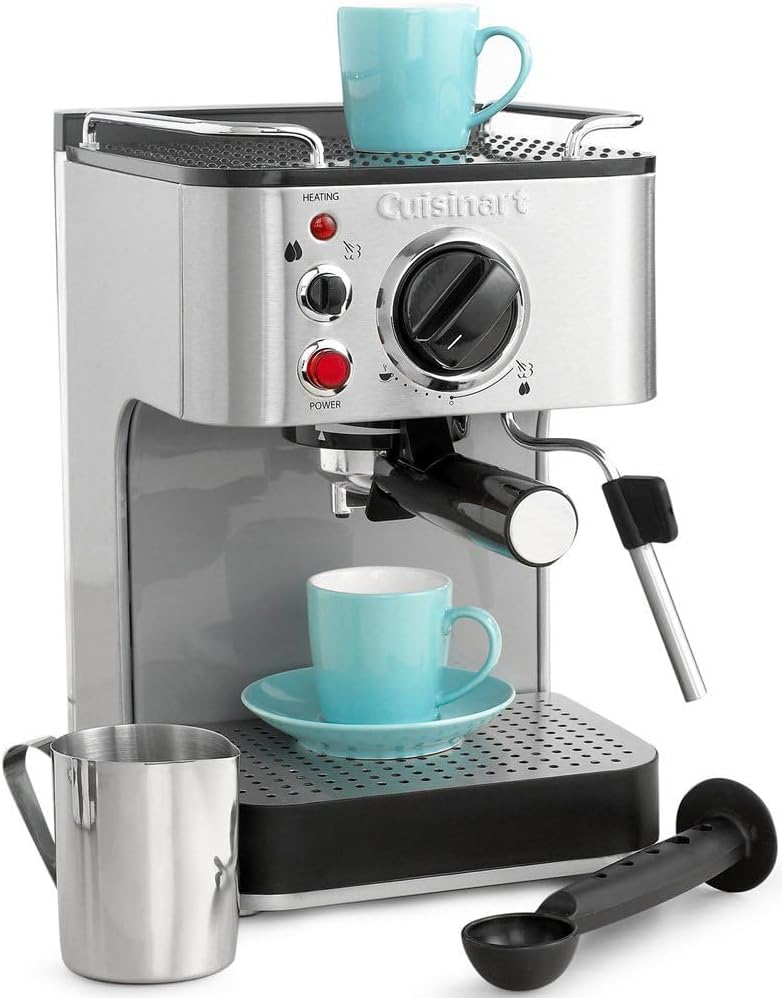 Cuisinart - Brandclub - Cuisinart EM-100fr 15-Bar Stainless Steel