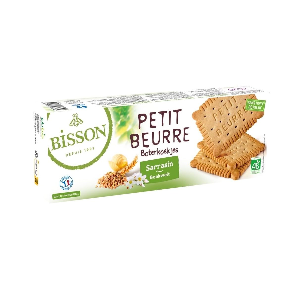 Bisson Petit Beurre Sarrasin 0.15 g 1 Unité