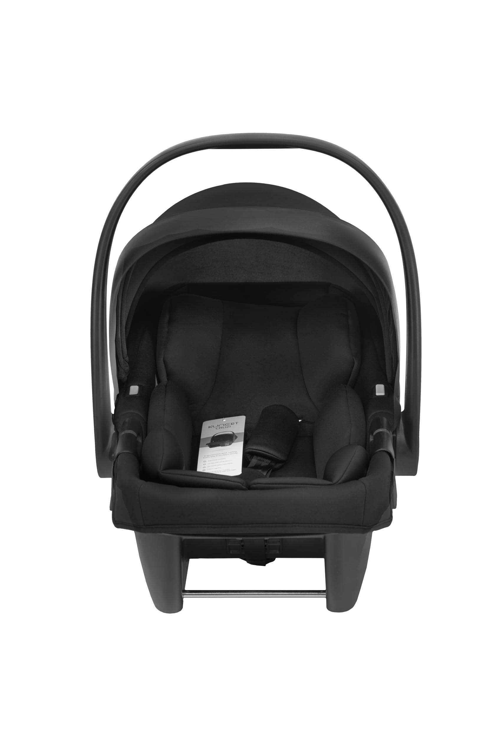 Seggiolino auto per neonato Cruzi 0-13 kg – leggero, sicuro e confortevole dalla nascita, poggiatesta regolabile in 7 posizioni, riduttore per neonato, cappottina regolabile
