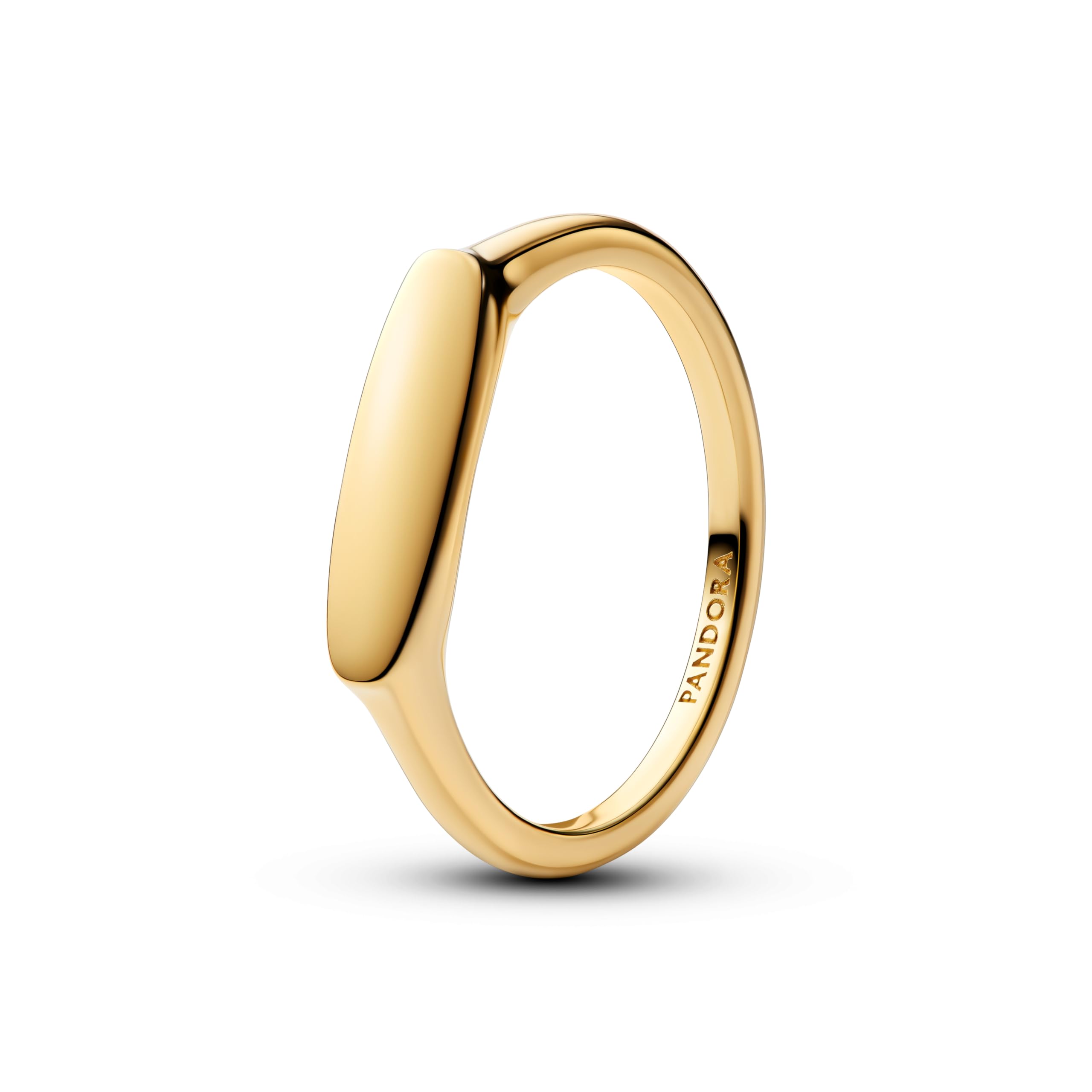 PANDORA Women's ring gold 163986C00, 58/18.5, sterling silver, without precious stones