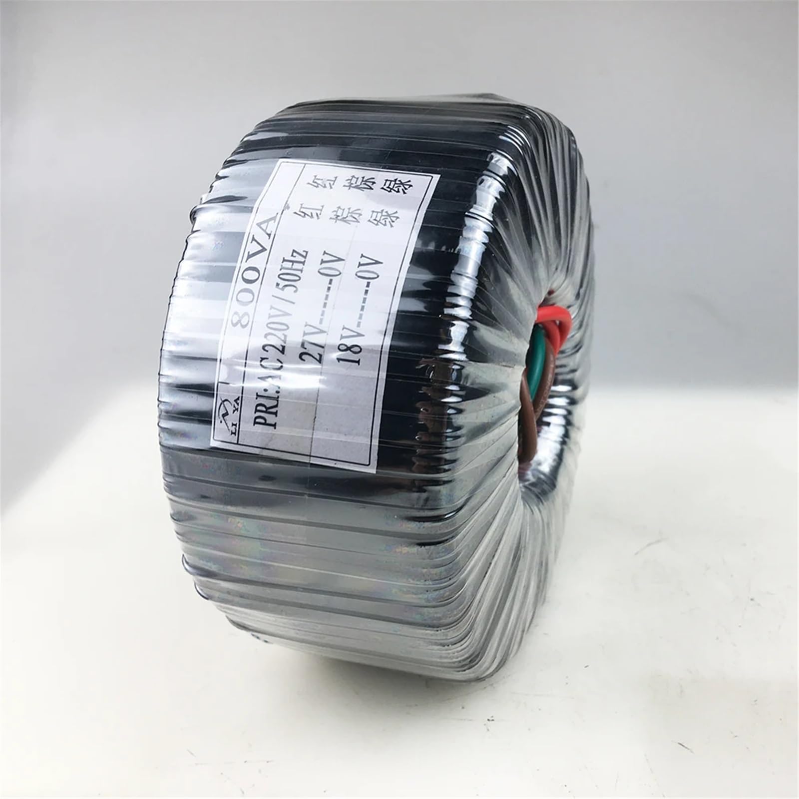 Trasformatore toroidale da 800 W, 220 V a 12 V, 14 V, 16 V, 18 V, 20 V, Alimentatore for Isolamento Audio.