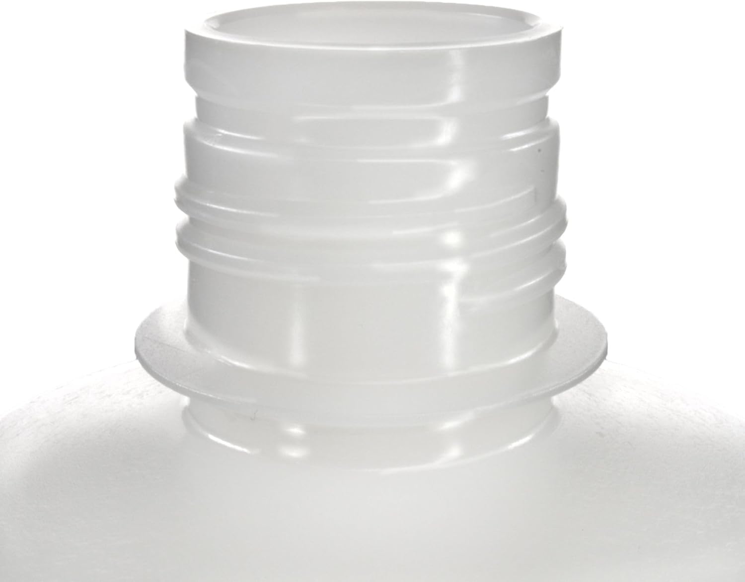 EISCO - Pack of 12, 1L Narrow Mouth HDPE Translucent Reagent Bottles with Polypropylene Caps, Non-Sterile, Leak-Proof, Chemical Resistant, -100 to 120°C, Laboratory Storage and Transport
