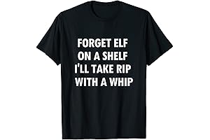 Rip with a Whip Christmas T-Shirt