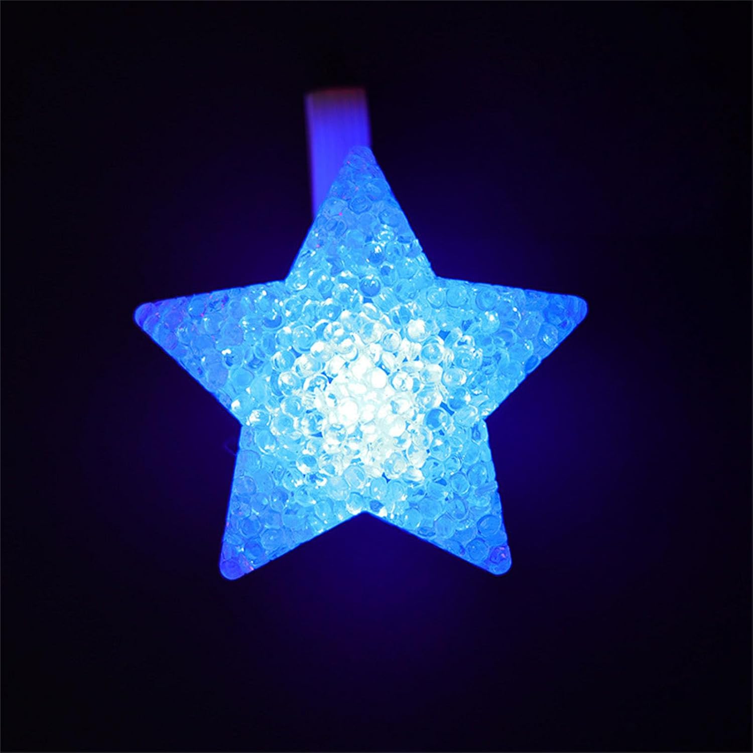 Peiiwdc of 4 LED Illuminated Star Stage Tool for Celebration and Home Decoration Lighting Star Shape Party Decors