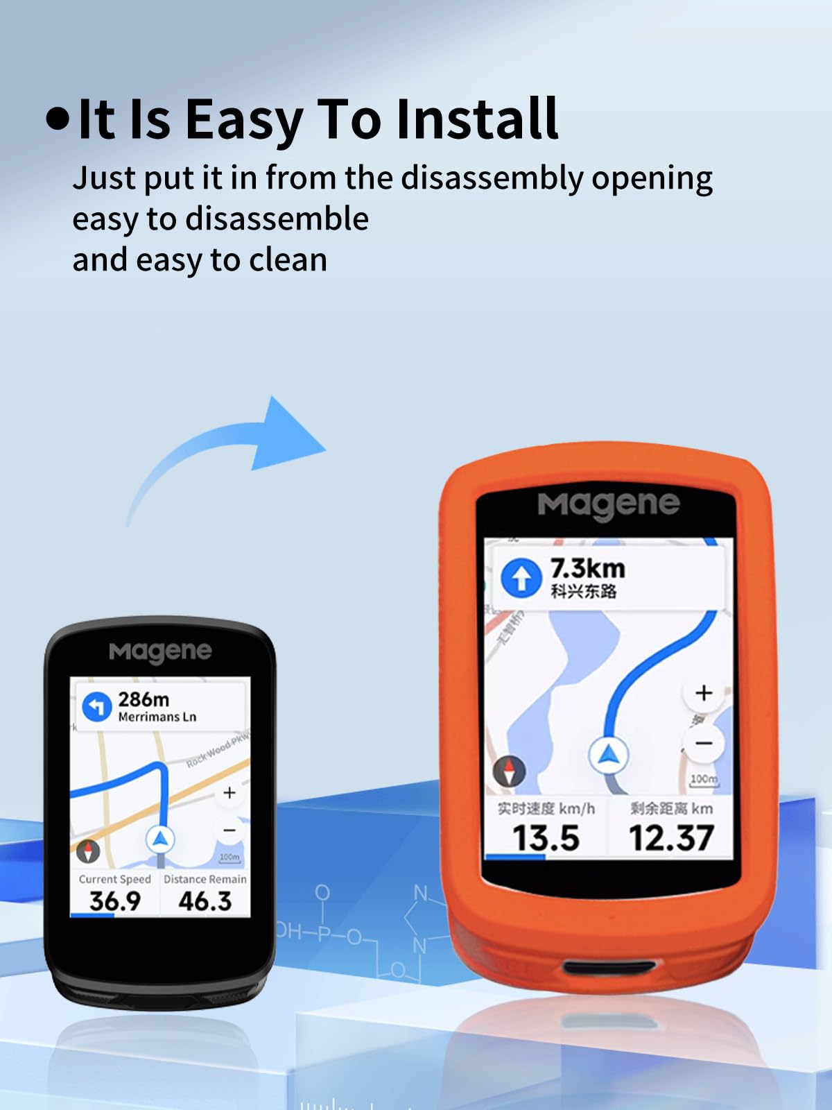 Magene C606　保護フィルム・ケース付き Magene C606 保護フィルム・ケース付き Amazon.com: Case for Magene