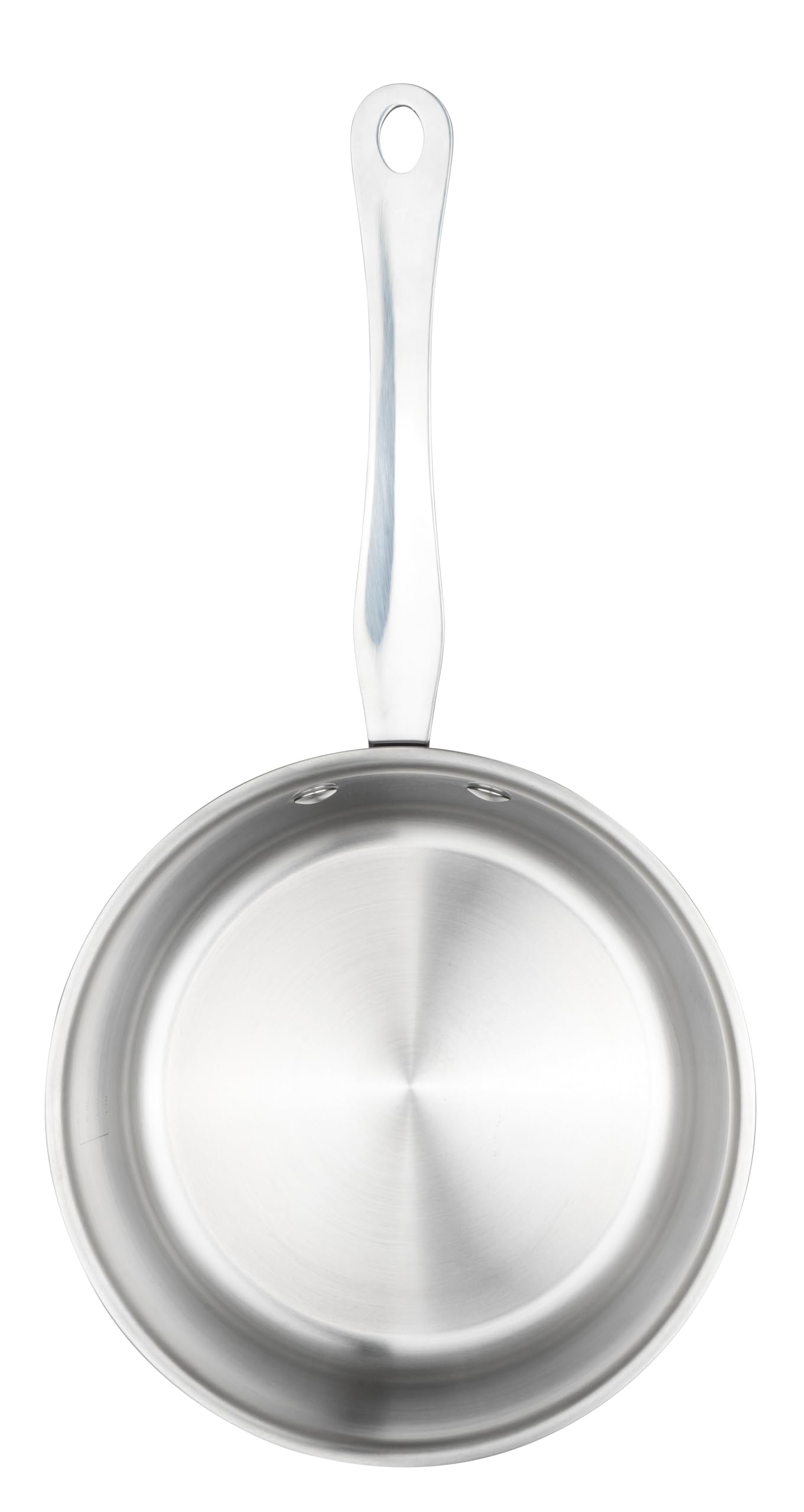 BACKEN 012250 – Set de 3 Casseroles 16/18/20 cm –Tri-ply triple couche Inox 18/10 Induction, Antiadhésif Naturel, sans PTFE, PFOA, PFAS, Haute Résistance