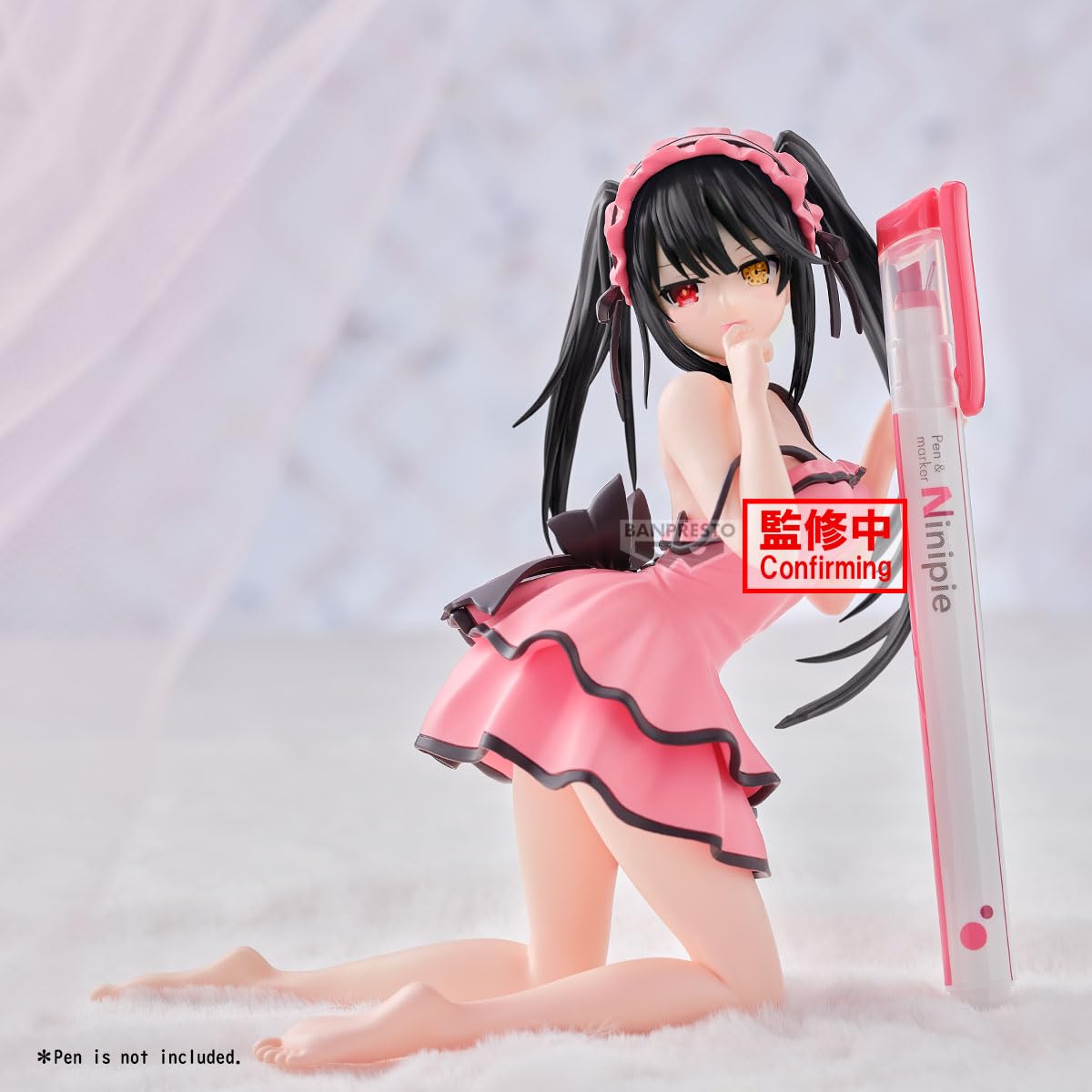 Amazon.co.jp: バンプレスト デート・ア・ライブ ペンフレ！ 時崎狂三