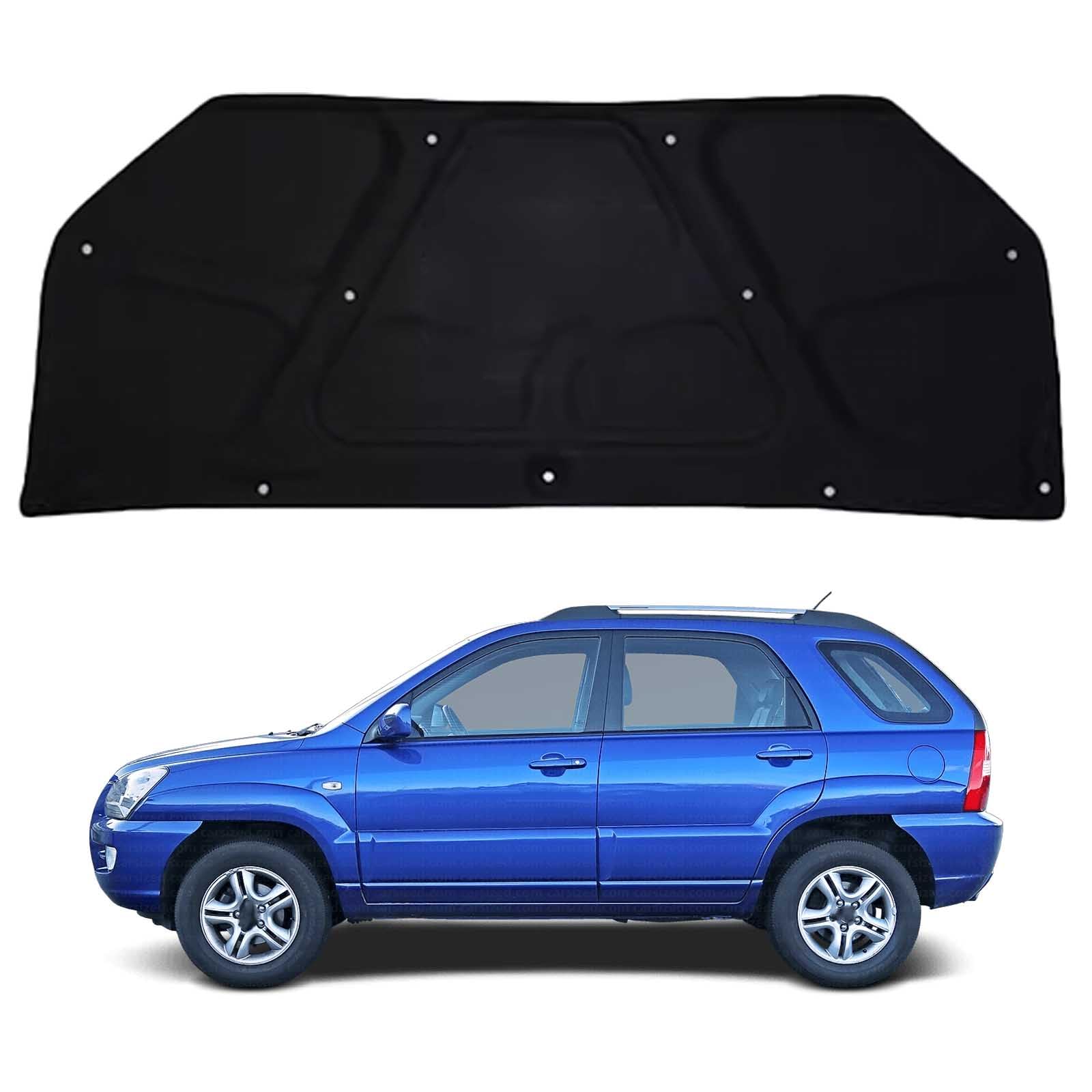 Papep Normal Heat Shield & Soundproof Cotton For Hyundai Tucson 2004-2009, Bonnet Engine Insulation Mat, Noise Reduction Thermal Liner Cover For Car Hood