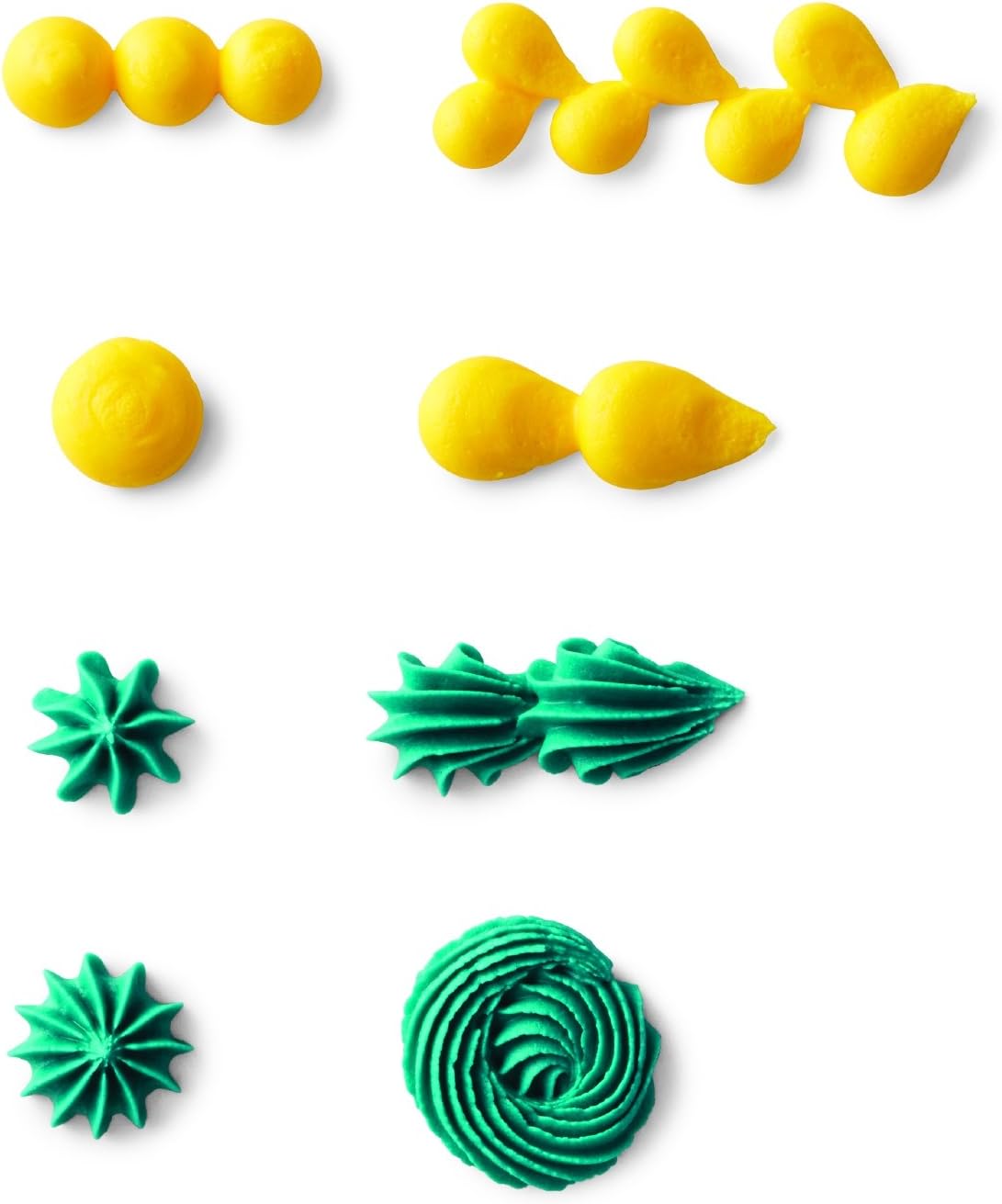 Wilton Round Star Icing Tip Set, Large