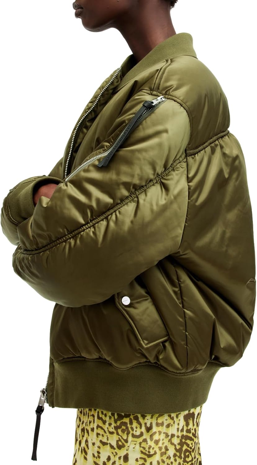 AllSaints Women's Roomer Bomber