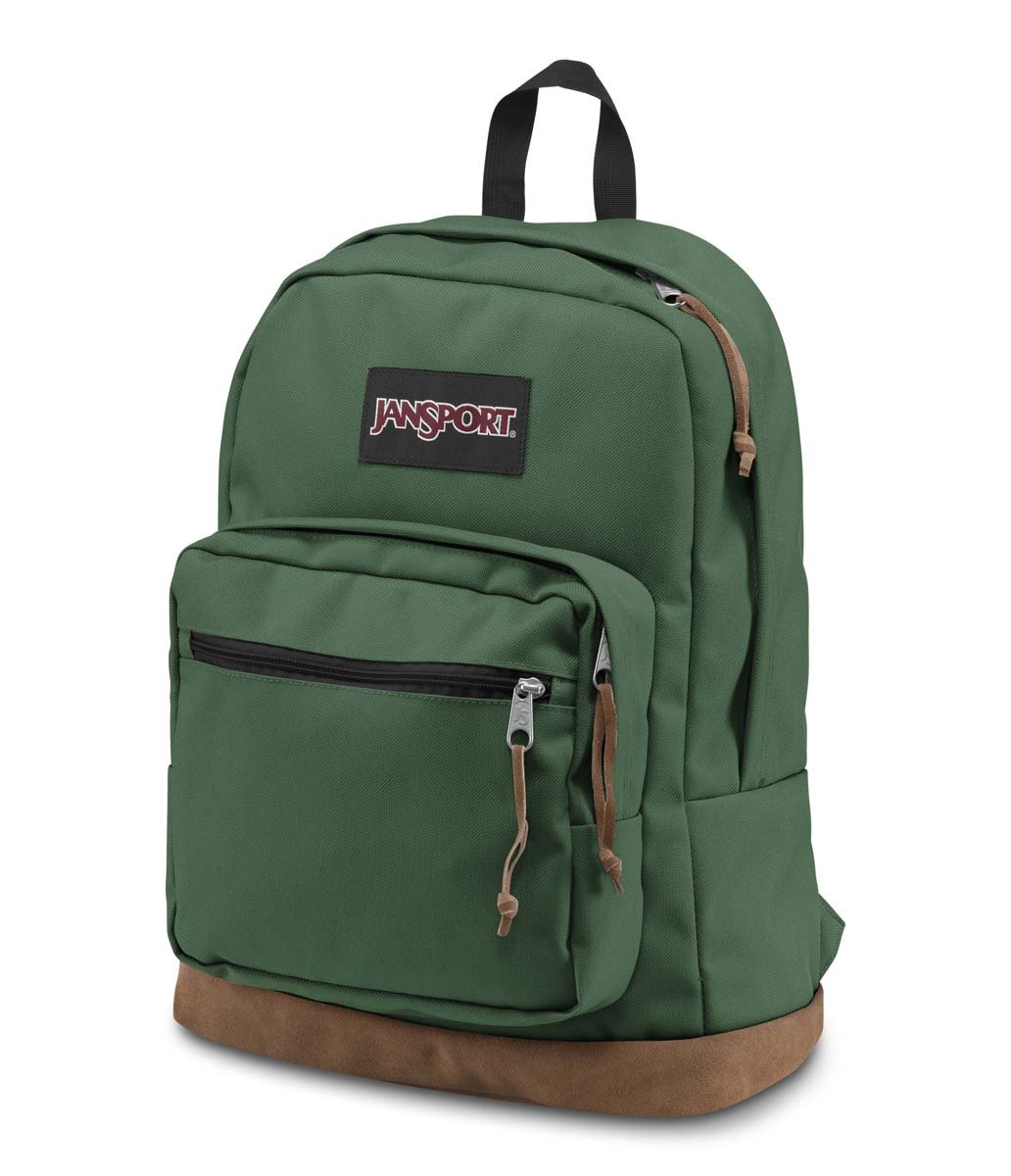 JanSport Right Pack Backpack - Barber Green / 18"H x 13"W x 8.5"D :  Amazon.in: Fashion
