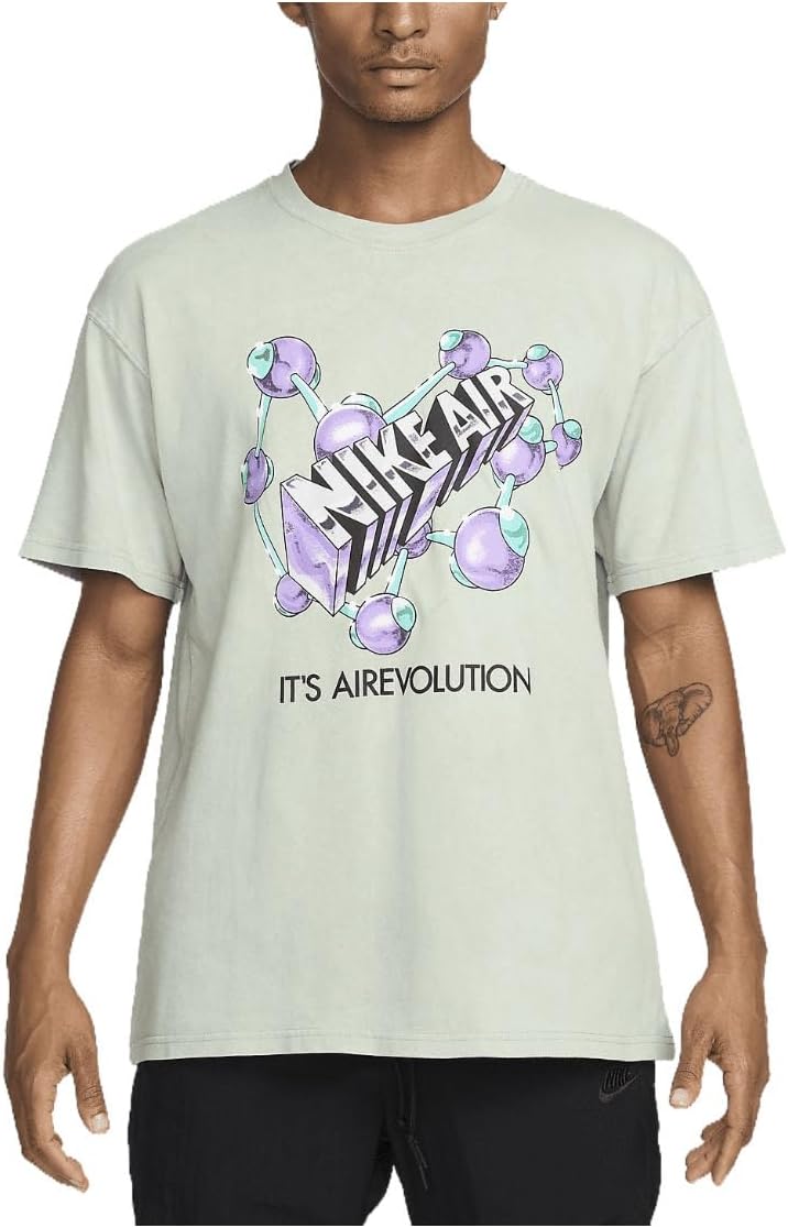 Nike Sportswear Men's T-Shirt (Jade Horizon, FZ5399-370) Size X-Large