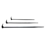 Mayhew Tools - MA60150 60150 3-Piece Ladyfoot Bar Set Black
