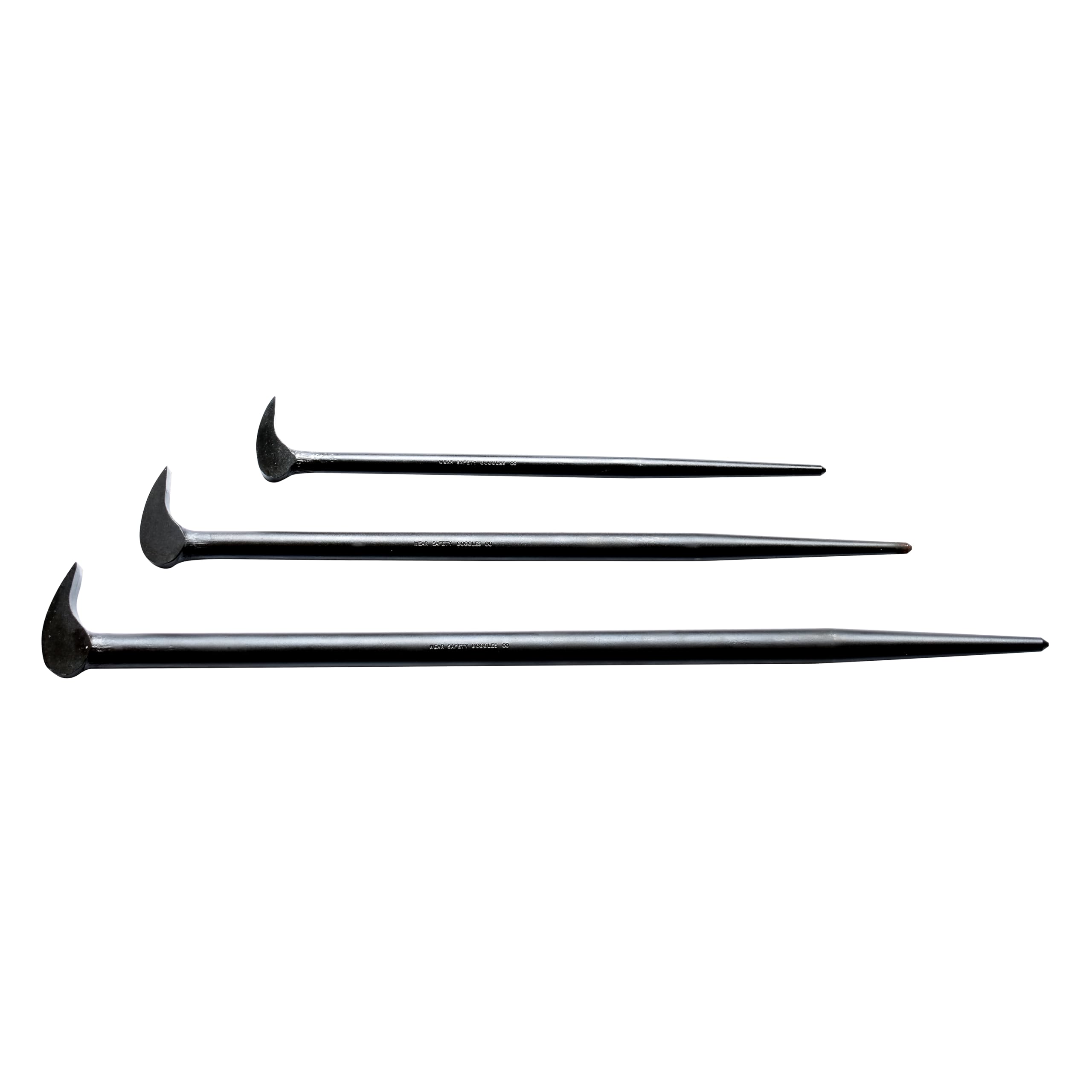 Mayhew Tools MA60150 3-Piece Ladyfoot Bar Set