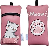 Vista 11 de Tainada Funda de neopreno a prueba de golpes para smartphone con cordón para el cuello y mosquetón para iPhone 15/14, 15/14 Pro Max, 15/14 Plus