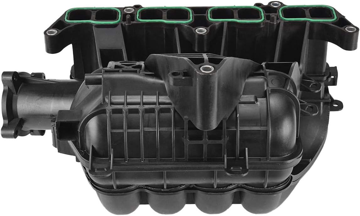 A-Premium Engine Intake Manifold Assembly with Gasket [4Cyl 2.0L Only] Compatible with Mazda CX-5 2013-2018, 3 2014-2018