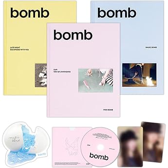 Bomb [Random ver.] + 3 extra photo cards