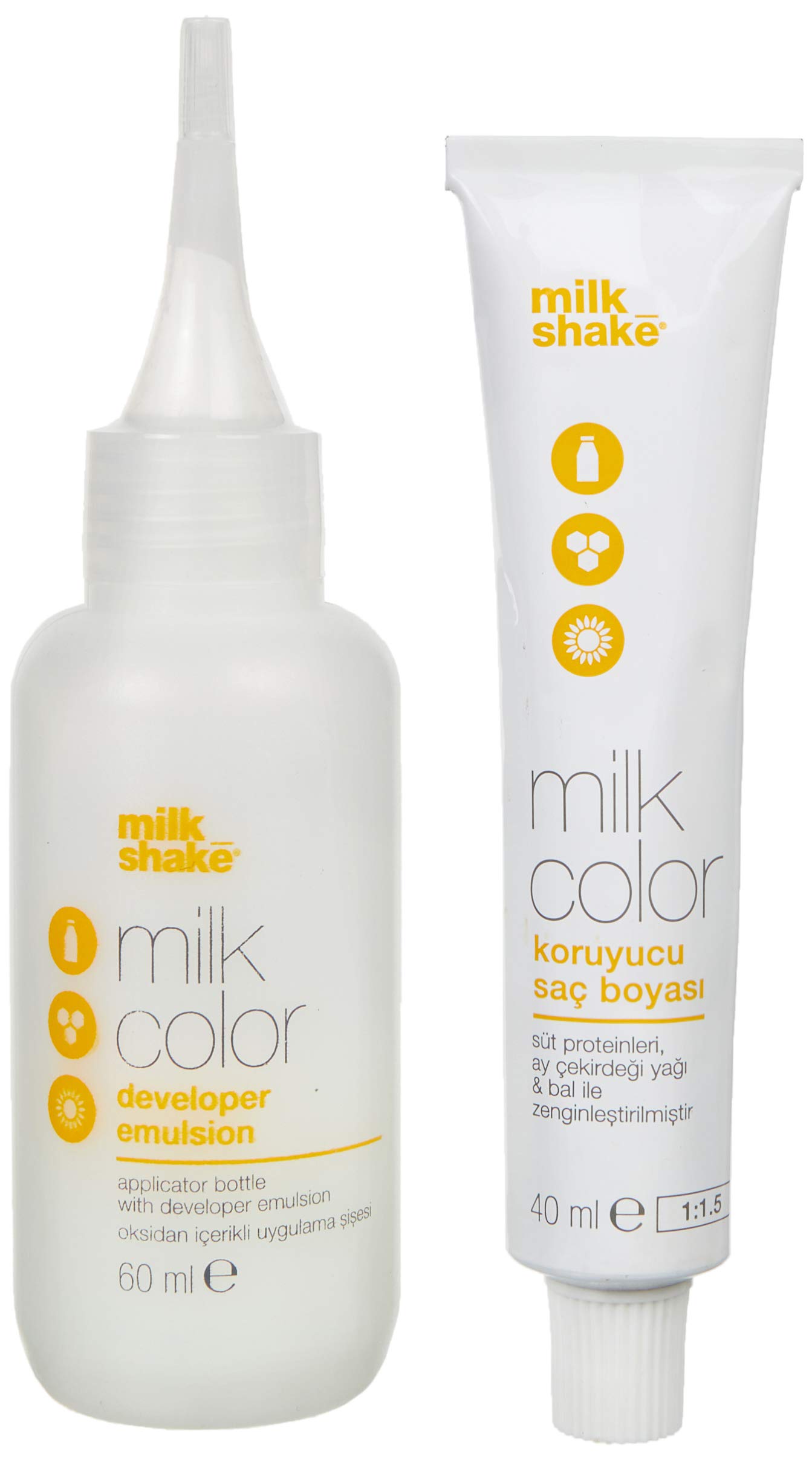Milk Shake Milk Color Eko Kit Saç Boyası 1 (0.5 g)