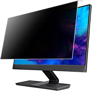 17-32 Inch Hanging Computer Privacy Screen Panel, Anti-UV Eye Protection-16:9/16:10 Aspect Ratio, Acrylic Anti Blue Light Eye Protection Monitor Privacy Screen Filter,23.6in(543 * 316mm)