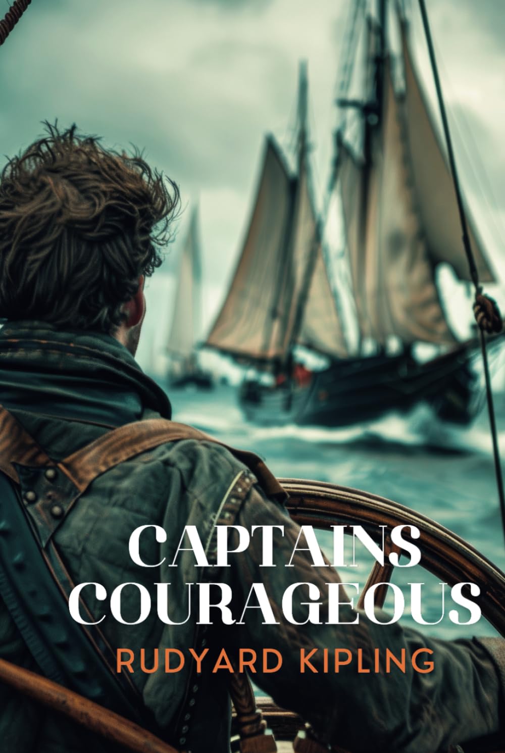 Captains Courageous: Captains Courageous: A Story of the Grand Banks by Rudyard Kipling