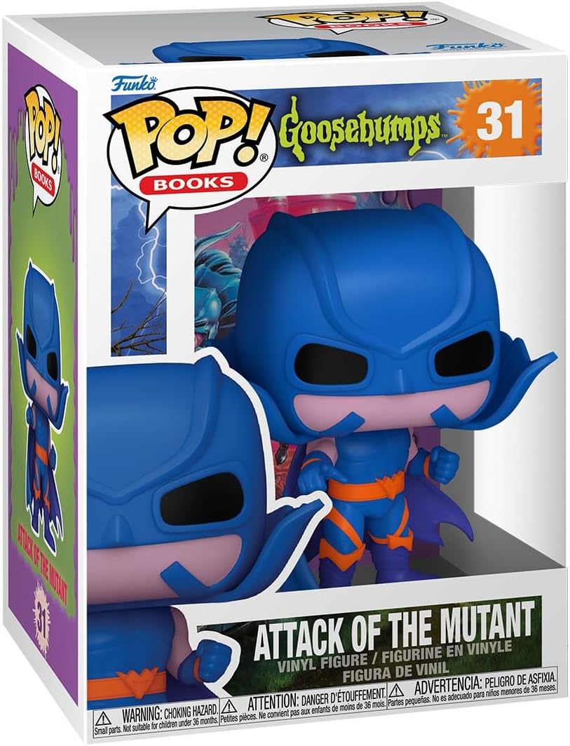Pop! Books: GBS - Attack of The Mutant - Mummy - Goosebumps - Vinyl Collectible Figure - Gift Idea - Official Merchandise - Toy for Children and Adults - Movies Fans