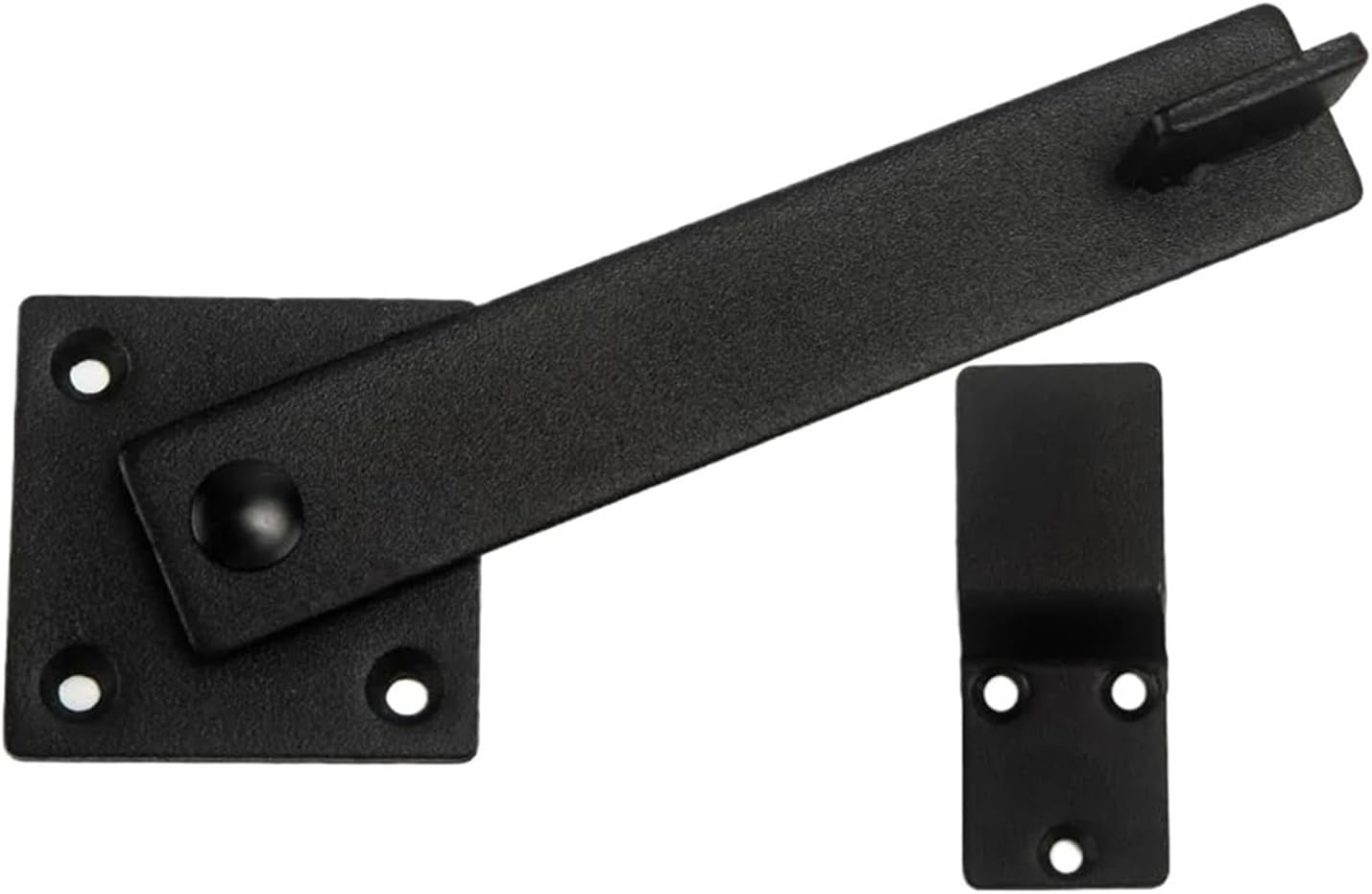 Heavy Duty Barn Door Flip Latch, Multi-Function Lock for Farm Gates, Shed Doors, and Storage Cabinets