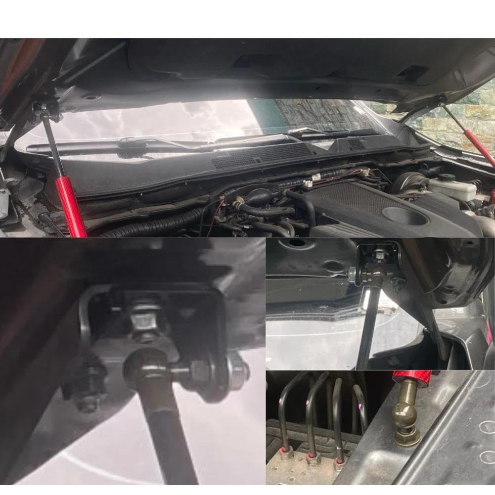 Amortyzatory gazowe do przedniej maski Podnośniki do Nissan Terra X-Terra (D23) 2018-2024