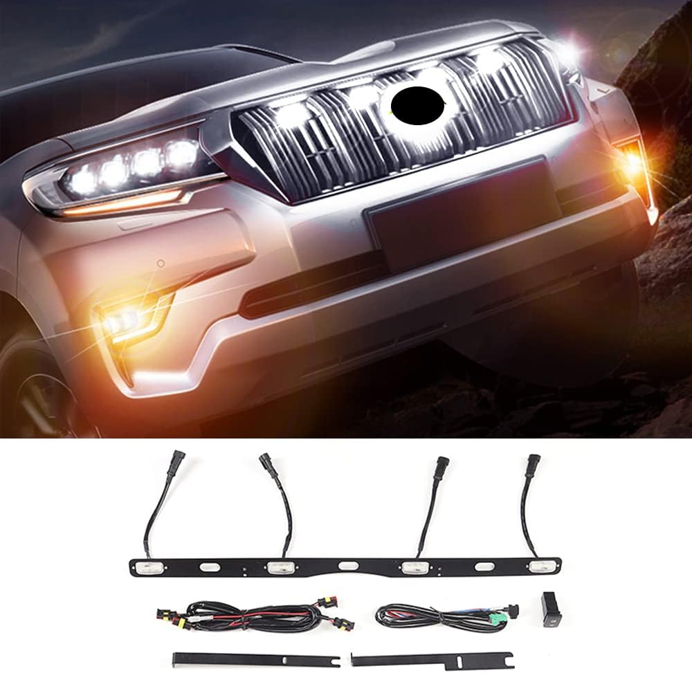 Archaic Conjunto De Faros LED Para Toyota FJ Cruiser 2007