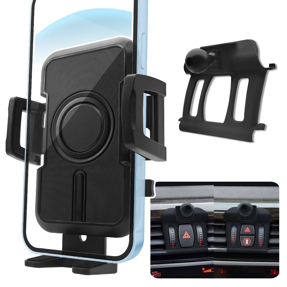 JOCUNDLY WAAPAK Car Phone Holder Mount 2014-2023 X5 X5M, 2015-2023 X6 X6M, 2019-2022 X7 Auto Accessories Interior Decoration Smartphone Thick Case