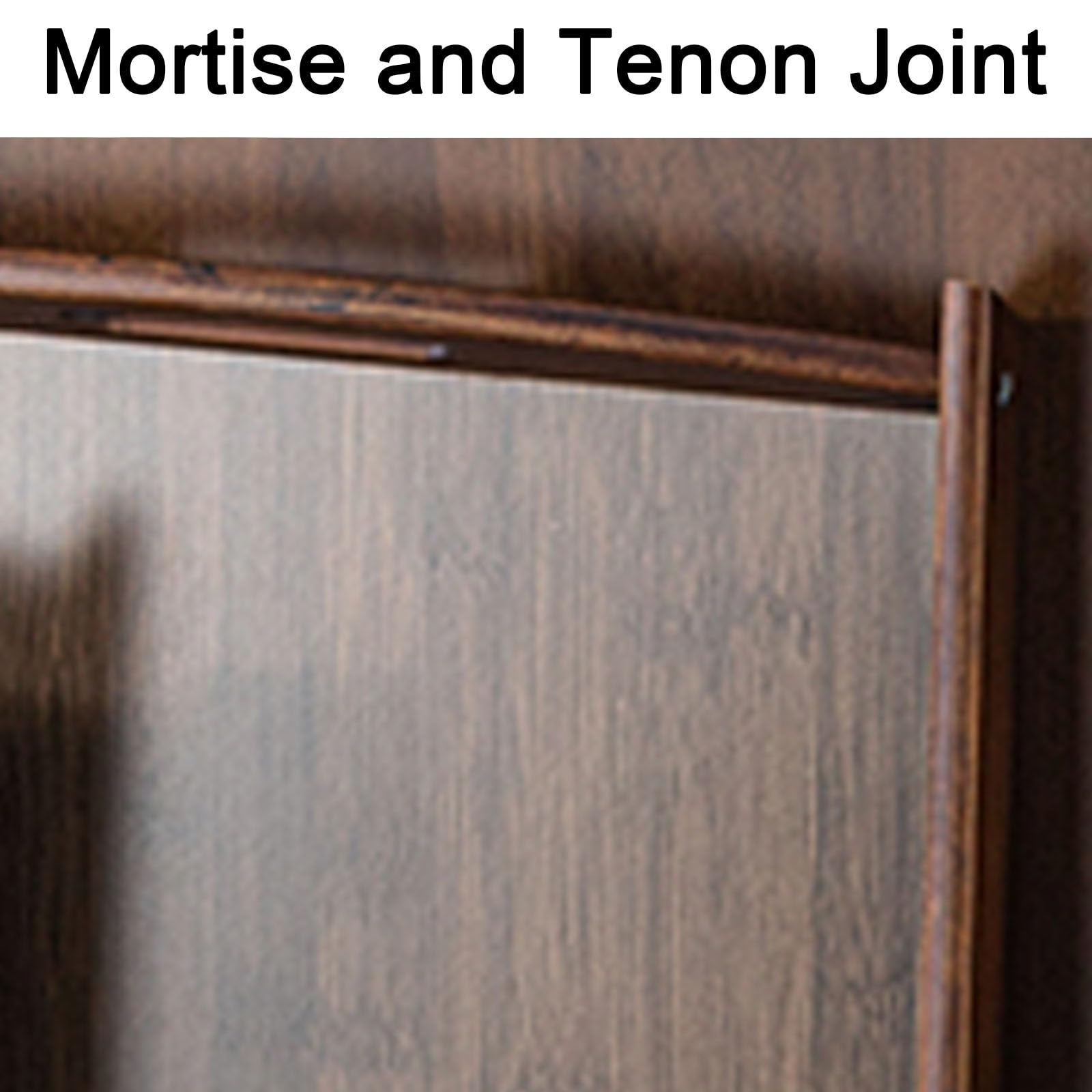 Bandejas de Madera, Bandeja Madera Rectangular para Mesas de Centro, Ideal para Desayunos, Mesas de Centro, Hogares y Restaurantes(52cmx34cmx3cm)