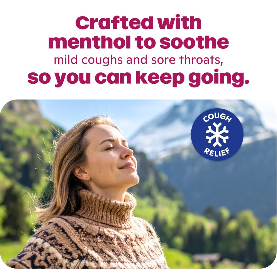 Ricola Honey Lemon with Echinacea Cough Drops, 45 Count