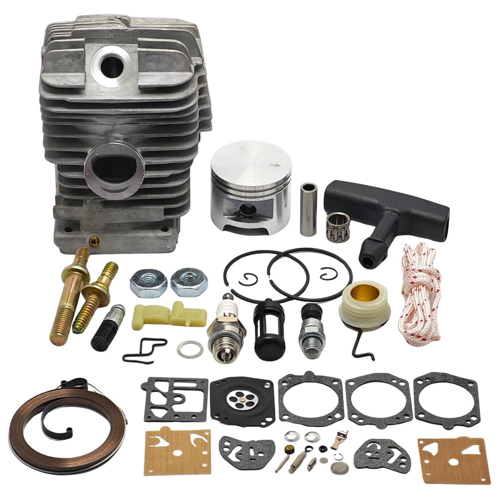 Kit cylindre piston 47 mm MS310 MS390 039 pour régler les pannes de démarrage de tronçonneuse