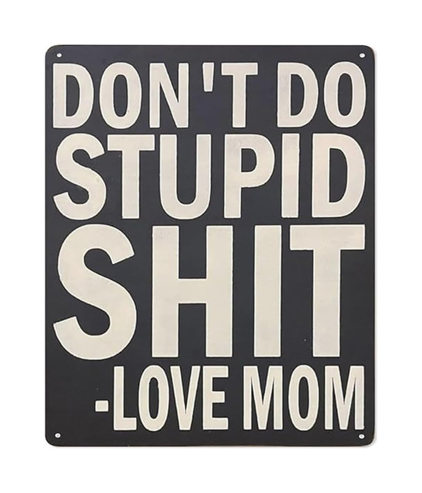 MQXFCZUX Mom Knows Best Funny Saying Metal Tin Sign Rustic Farmhouse Kitchen Wall Decor Gift for Mothers Day Birthday Housewarming 8 X 12 in