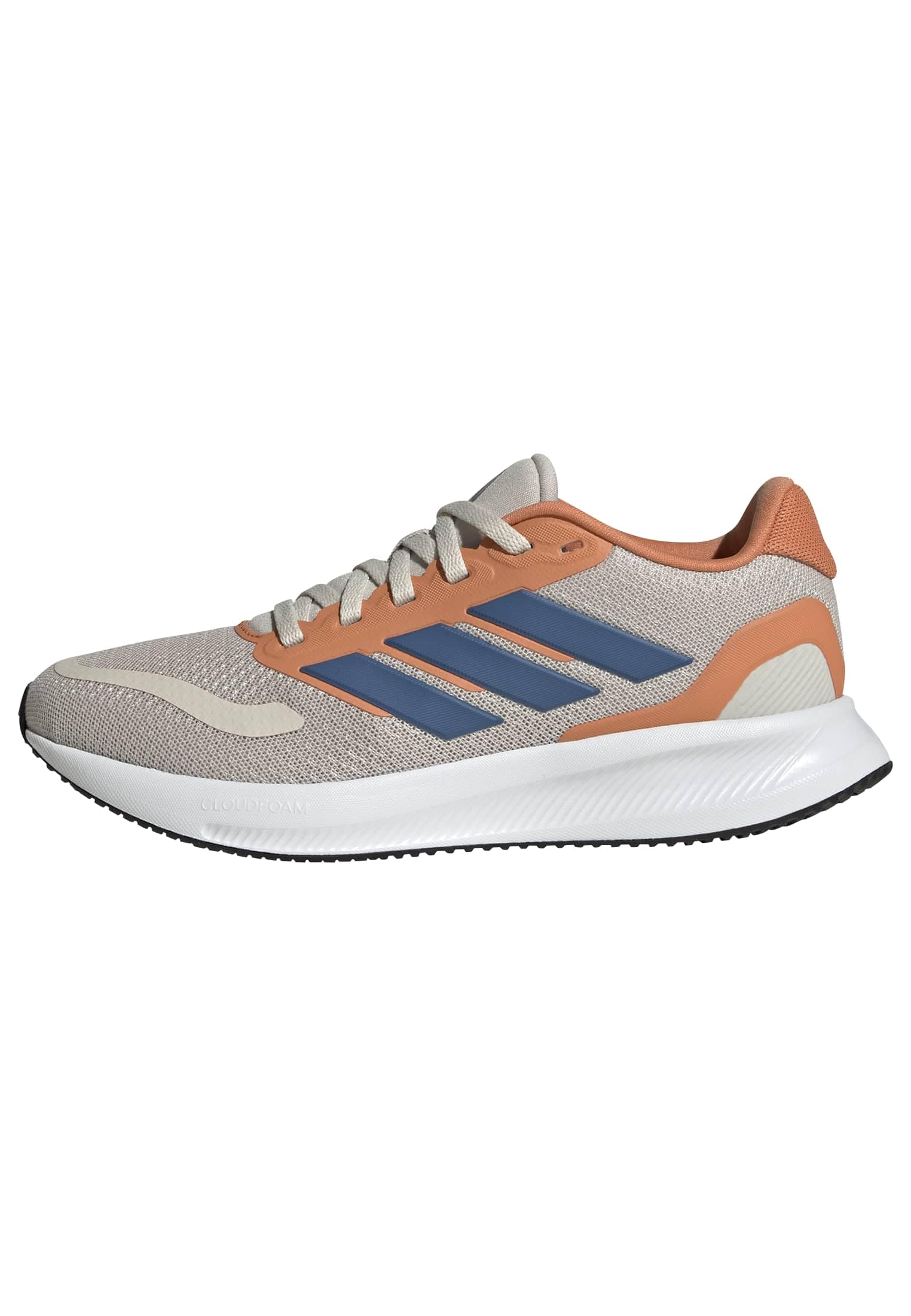 adidas Unisex Kinder RUNFALCON 5 Shoes JUNIOR, Alumina/Dusky Petrol/Dusky Orange, 38 EU