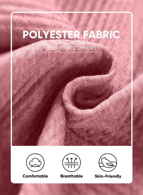 JMIERR Men's Tracksuits 2 Piece Outfits Casual Sweatsuit Textured 1/4 Zip Short Sleeve Golf Polo Shirt and Short Sets - Image 7