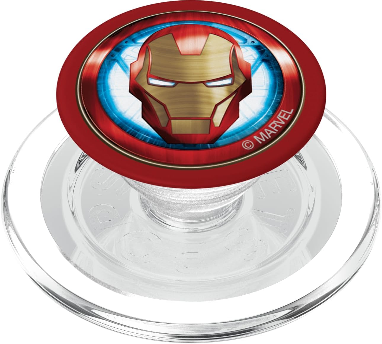 Marvel Iron Man Helmet Icon PopSockets PopGrip for MagSafe