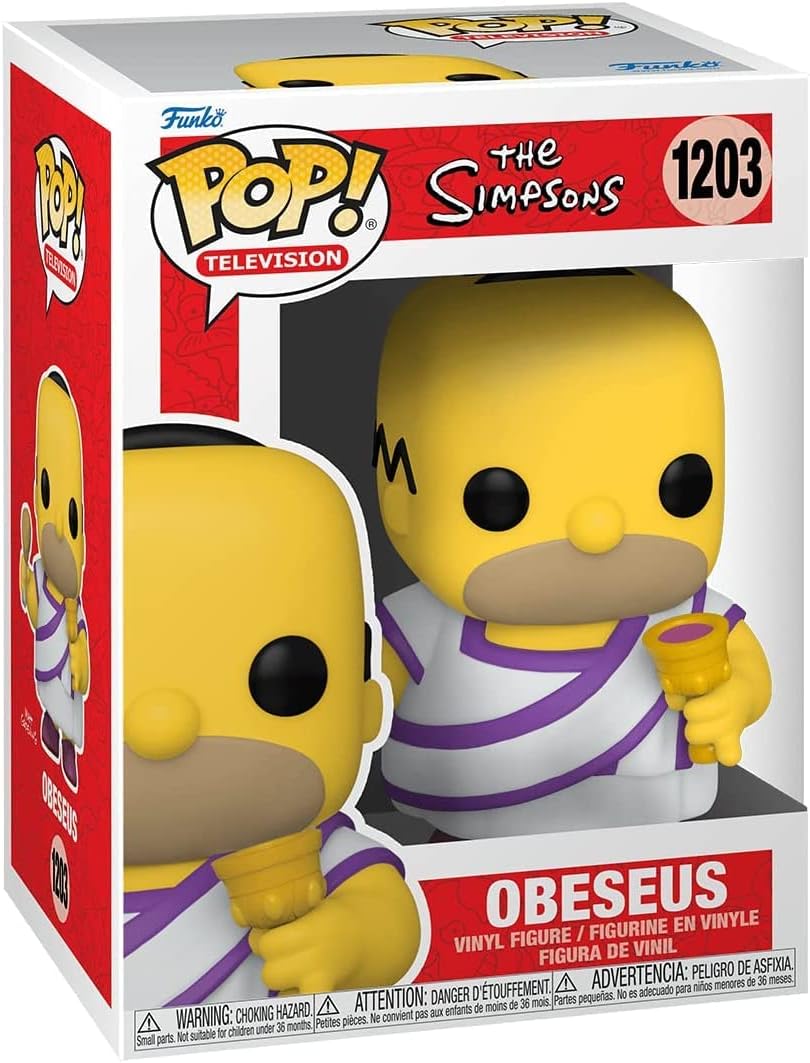Amazon.com: Funko Pop! Simpsons Romans 